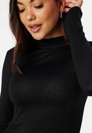 CC Long sleeve modal polo