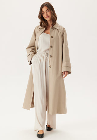 CC Raglan Trench Coat