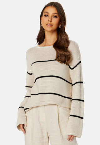 CC Striped sweater