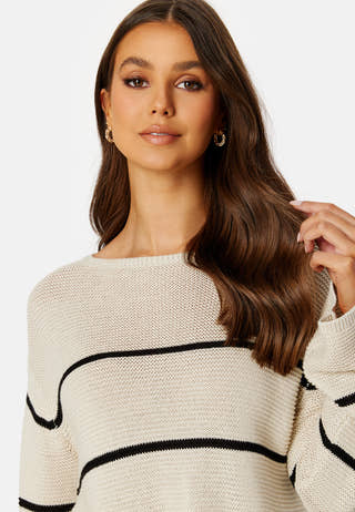 CC Striped sweater