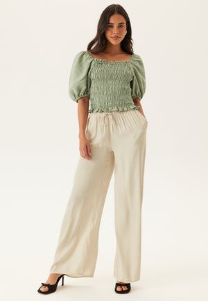 CC Viscose Satin Trousers