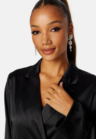 Chana satin blazer