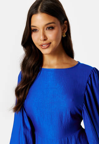 Charli Balloon Sleeve Dress