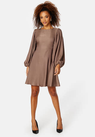 Charli Balloon Sleeve Dress