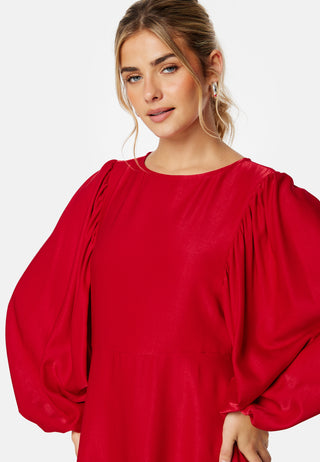 Charli Balloon Sleeve Dress