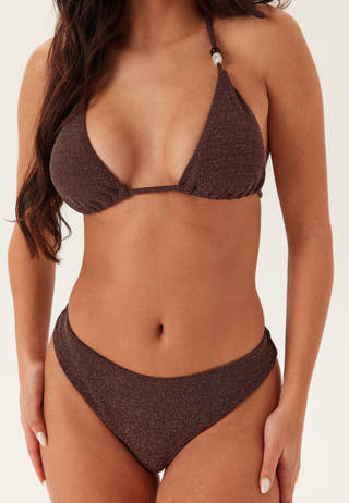 Cheeky Glittery Bikini Bottom