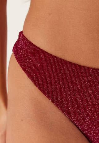 Cheeky Glittery Bikini Bottom