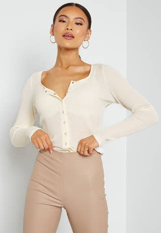 Chelsie rib top