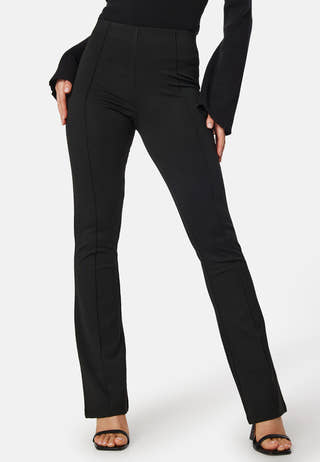 Soft Suit Flared Trousers