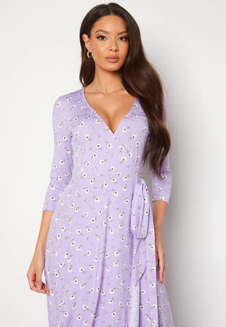 Clara high low dress