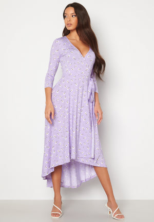 Clara high low dress