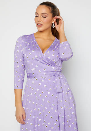 Clara high low dress