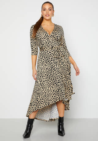 Clara high low dress