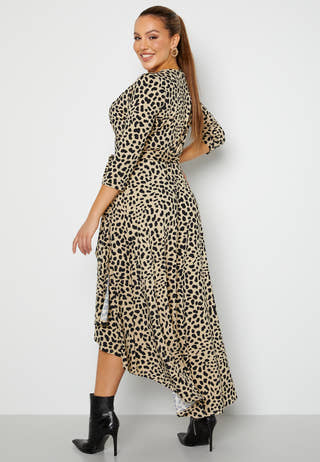 Clara high low dress