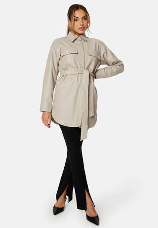 Connie PU Schacket
