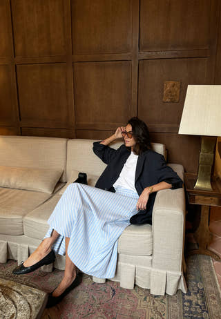 CC Cotton Maxi Skirt