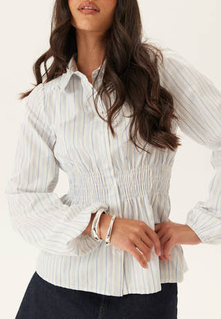 Cotton Smock Shirt