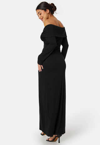 Off Shoulder Maxi Dress
