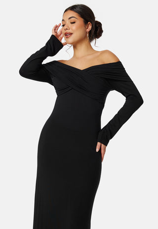 Off Shoulder Maxi Dress