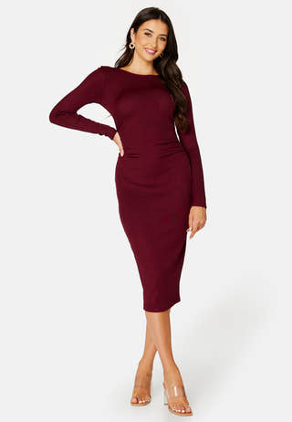 Danniela zip midi dress