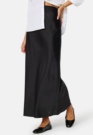 Maxi Satin Skirt