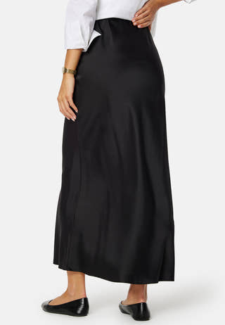 Maxi Satin Skirt