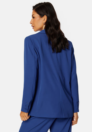 Oversized L/S blazer