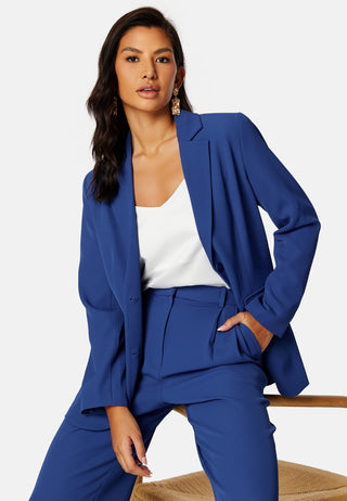 Oversized L/S blazer