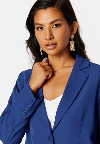 Oversized L/S blazer