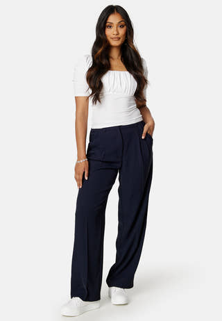 Denice wide suit pants