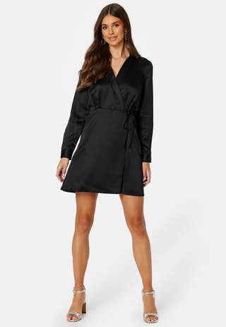 Destinee wrap dress