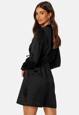 Destinee wrap dress