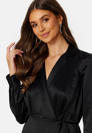 Destinee wrap dress