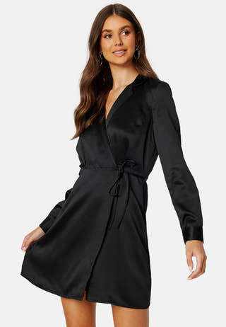 Destinee wrap dress