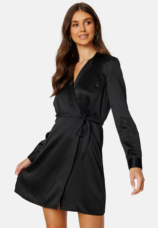 Destinee wrap dress