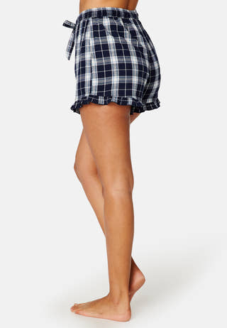 Dina flannel pyjama shorts