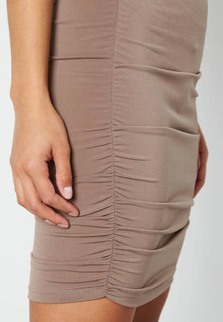Dizza Halterneck Dress
