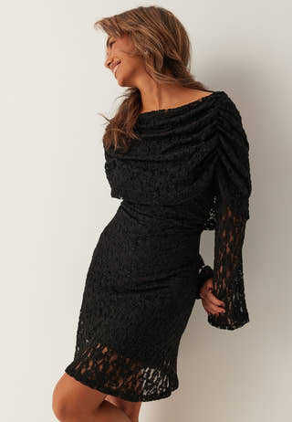 Drapy Lace Dress