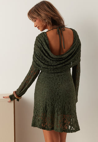 Drapy Lace Dress