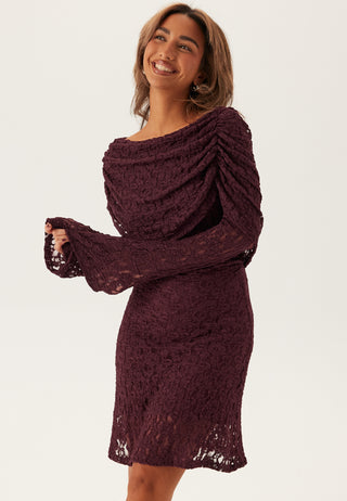 Drapy Lace Dress
