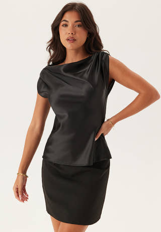 Dropped Shoulder Blouse