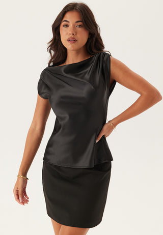 Dropped Shoulder Blouse