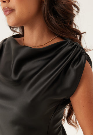 Dropped Shoulder Blouse