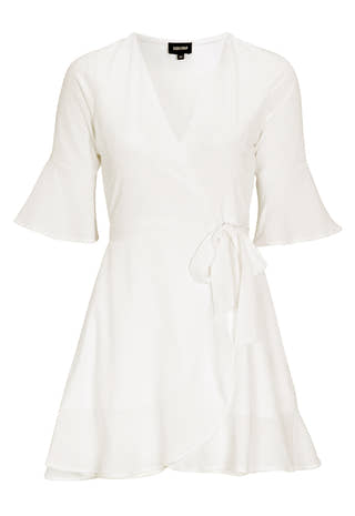 Edie wrap dress