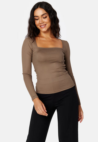 Effie rib top