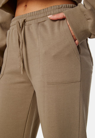 Straight Fit Trousers
