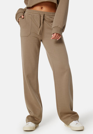Straight Fit Trousers
