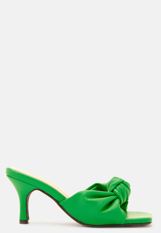 Elma Heeled Sandal