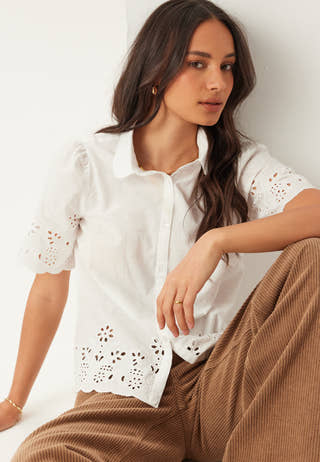 Embroidered Shirt