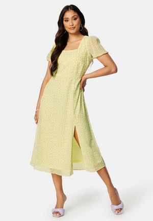 Emilia puff sleeve dress